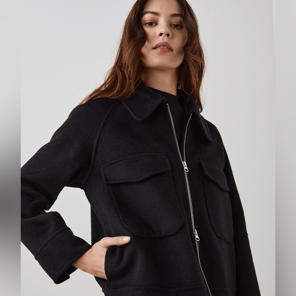 NWT RAILS Cheyenne Jacket in Black - Picture 2 of 6